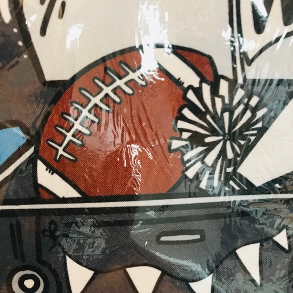 🆕Robert Stanley Game Day #1 Fan Flag-NWT - Picture 4 of 10